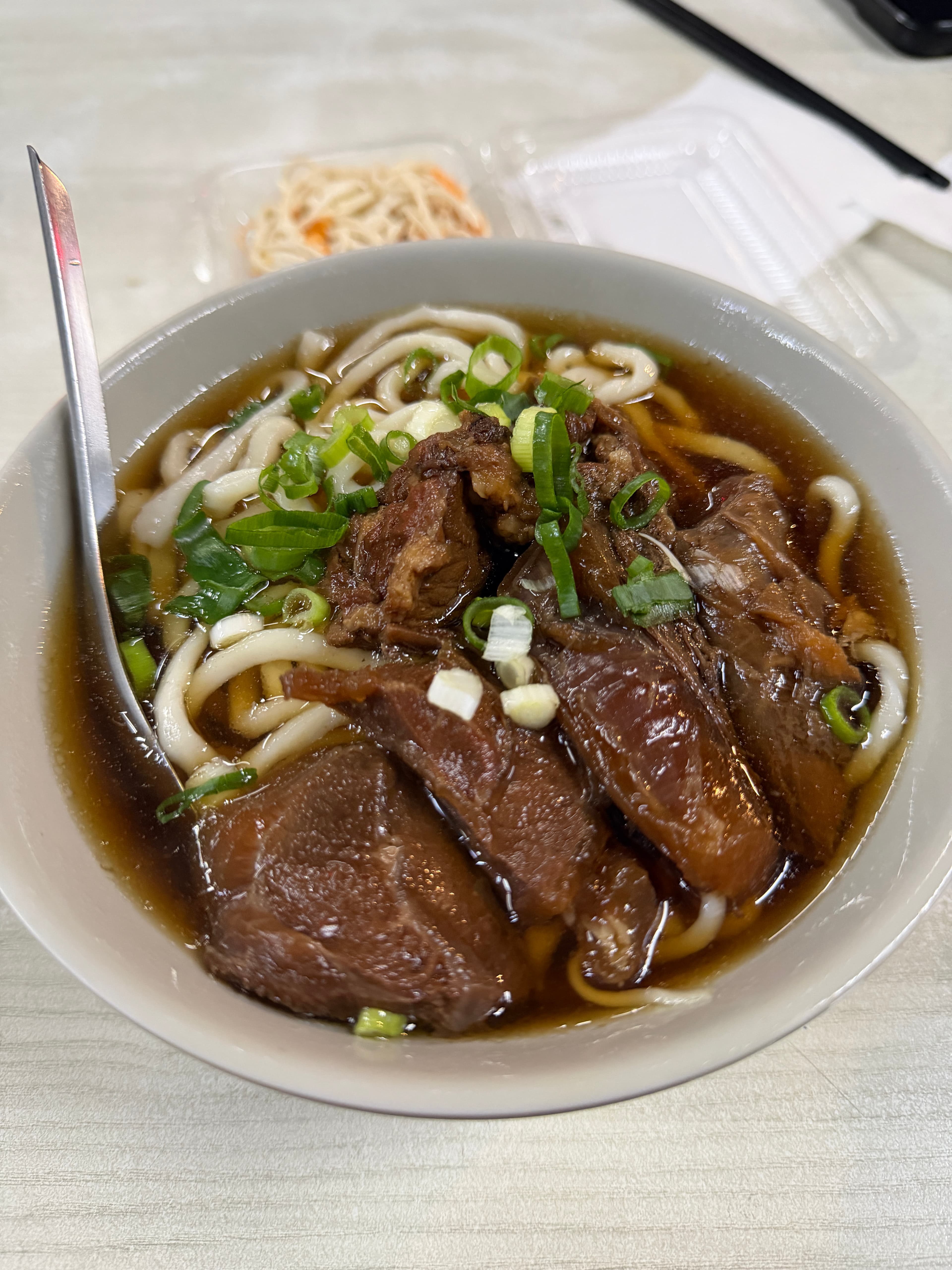 beef noodle soup