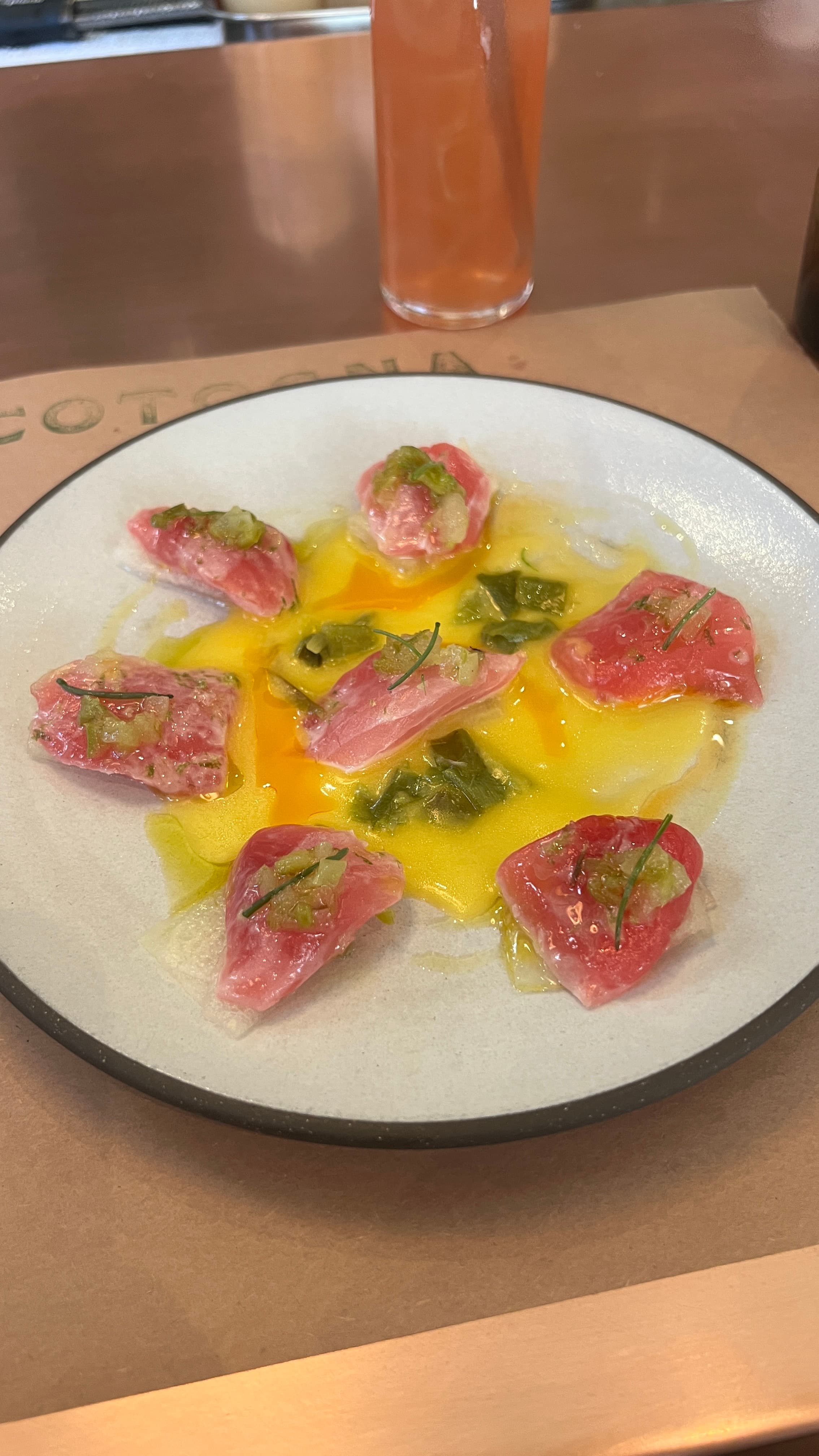 cotogna crudo